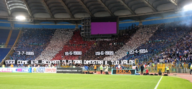 Lazio-Sampdoria: finale di Coppa Italia 